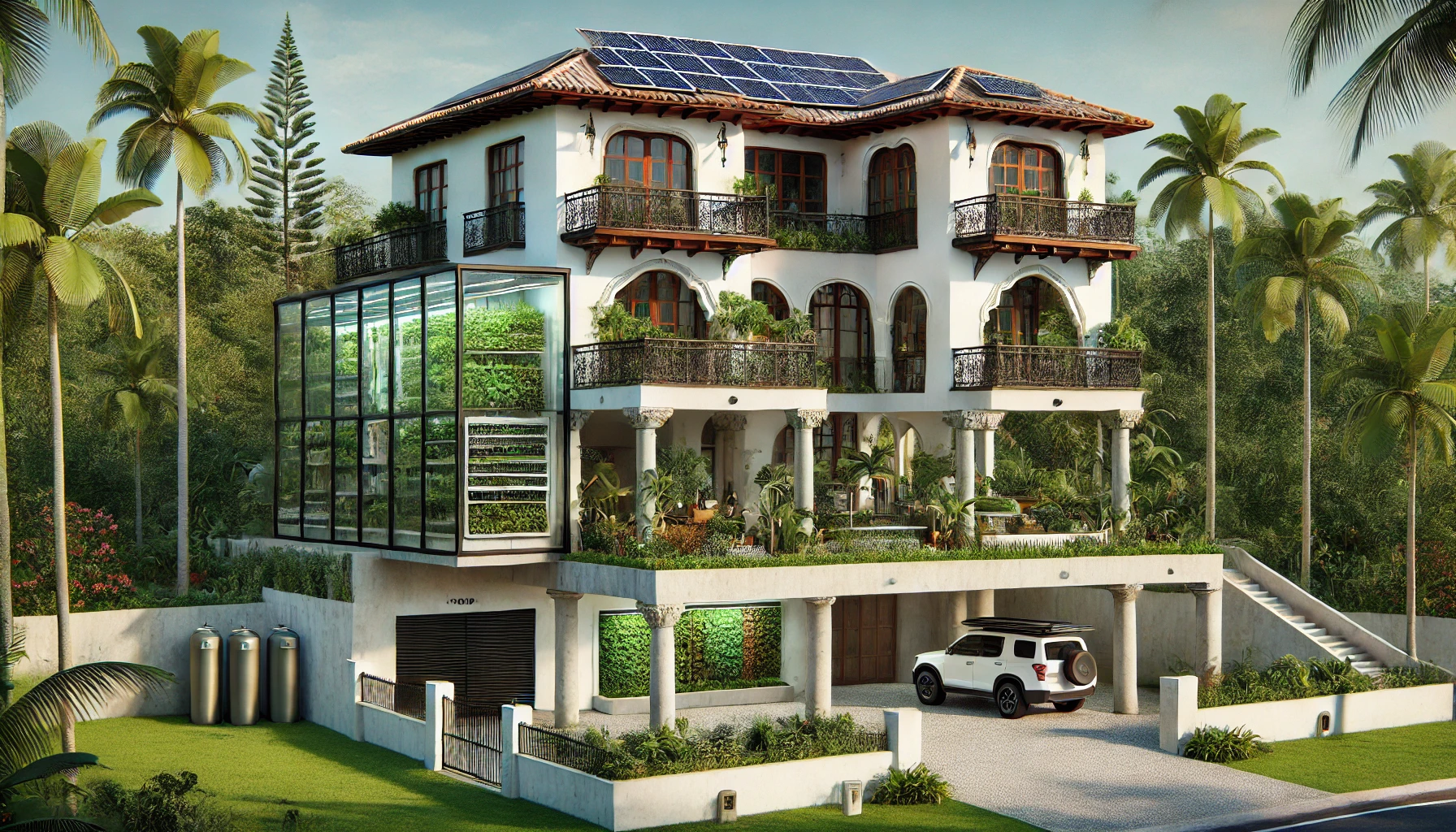 Hacienda Model Home